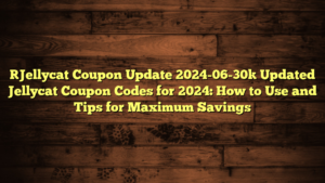 [Jellycat Coupon Update 2024-06-30] Updated Jellycat Coupon Codes for 2024: How to Use and Tips for Maximum Savings