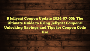 [Jellycat Coupon Update 2024-07-05] The Ultimate Guide to Using Jellycat Coupons: Unlocking Savings and Tips for Coupon Code Use