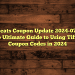 [Tiff’S Treats Coupon Update 2024-07-17] Blog Title: The Ultimate Guide to Using Tiff’s Treats Coupon Codes in 2024