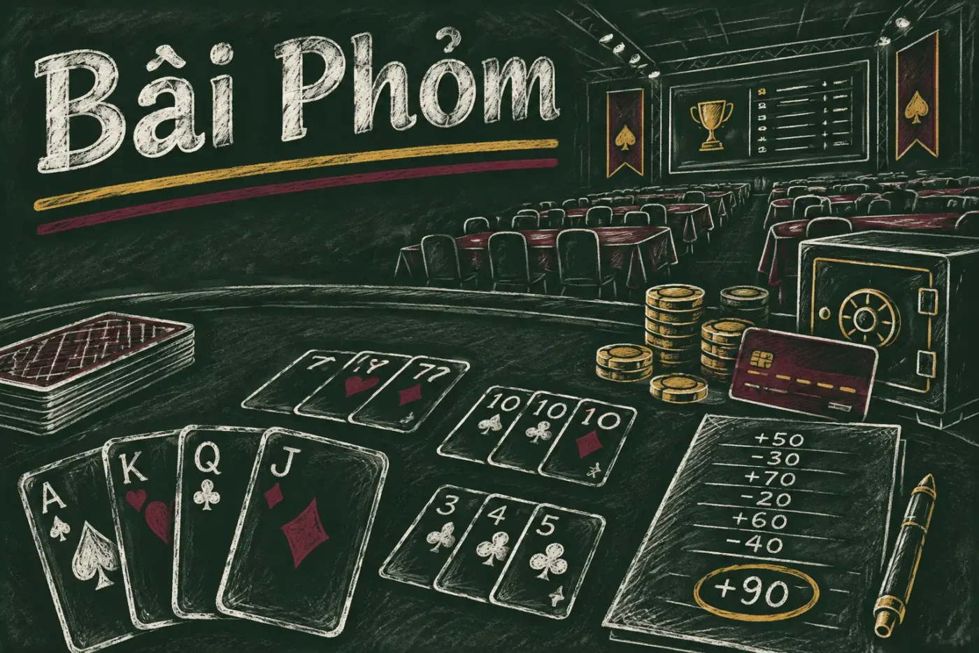Bài phỏm, hay còn gọi là phỏm, là một trò chơi bài phổ biến ở khu vực miền Bắc Việt Nam