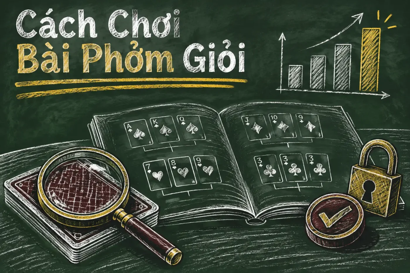 trở thành một người chơi bài phỏm giỏi, trước tiên bạn cần hiểu rõ về các quy tắc cơ bản của trò chơi này - Cách Chơi Bài