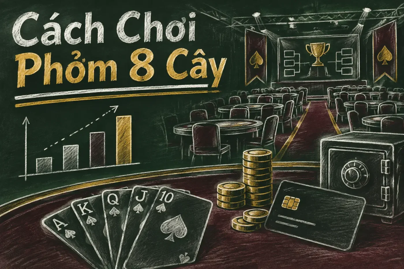 Phỏm, hay còn gọi là Tá Lả, là một trò chơi bài truyền thống nổi tiếng tại Việt Nam - Cách Chơi Phỏm 8 Cây