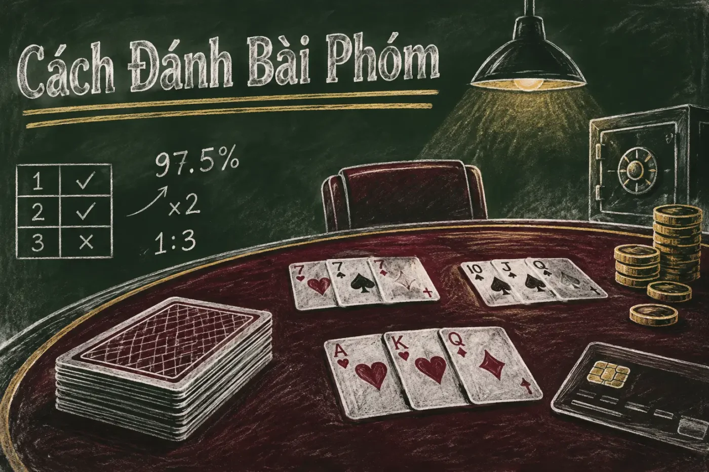 Trước khi tìm hiểu sâu về cách đánh bài phỏm