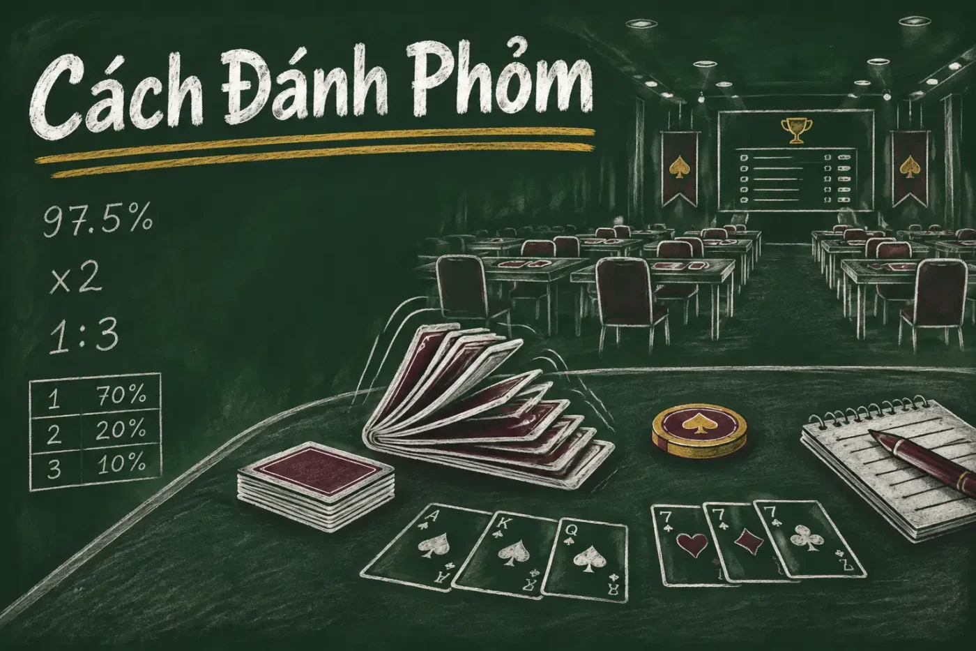 Cách Đánh Phỏm