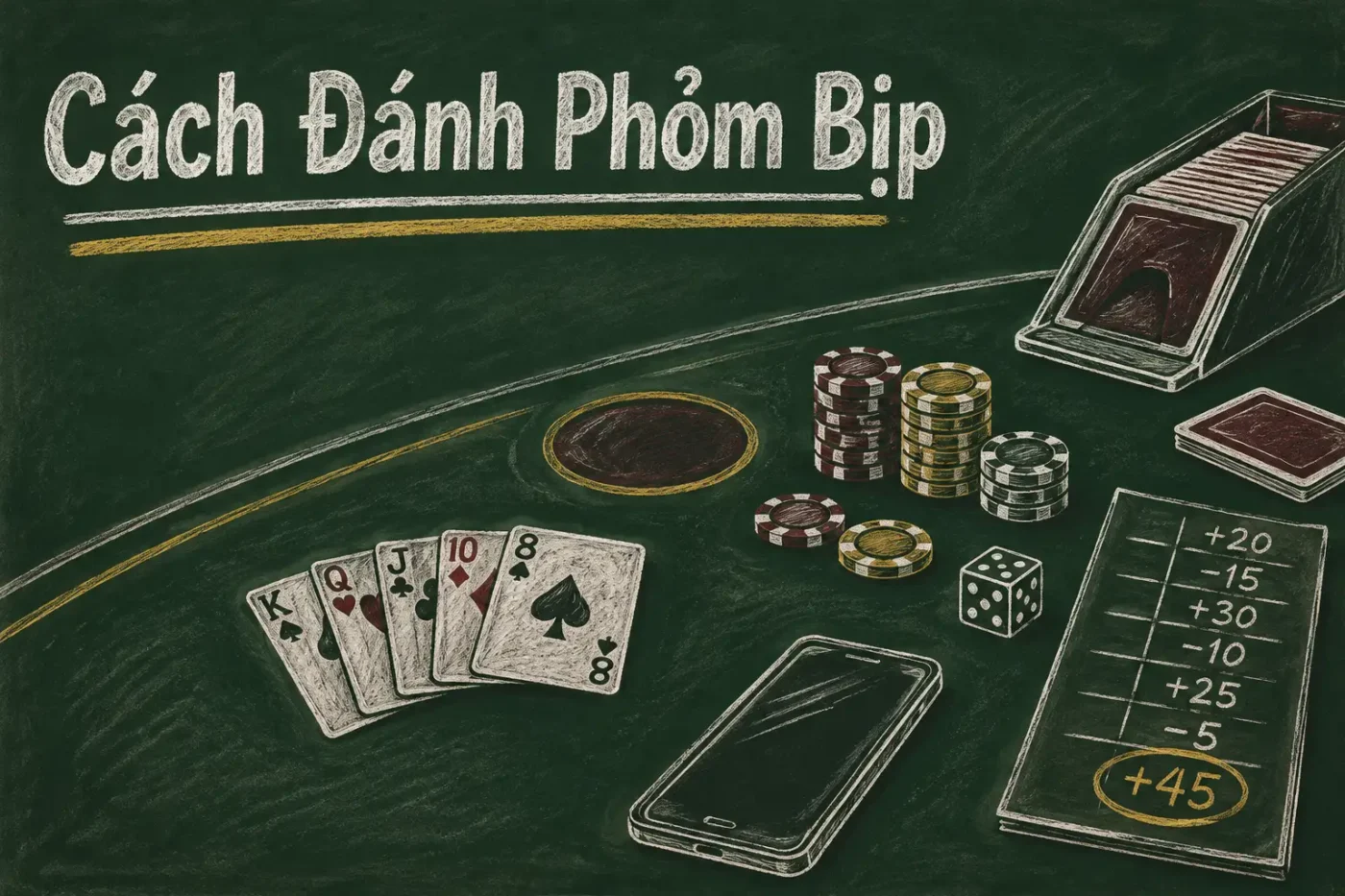 Cách Đánh Phỏm Bịp