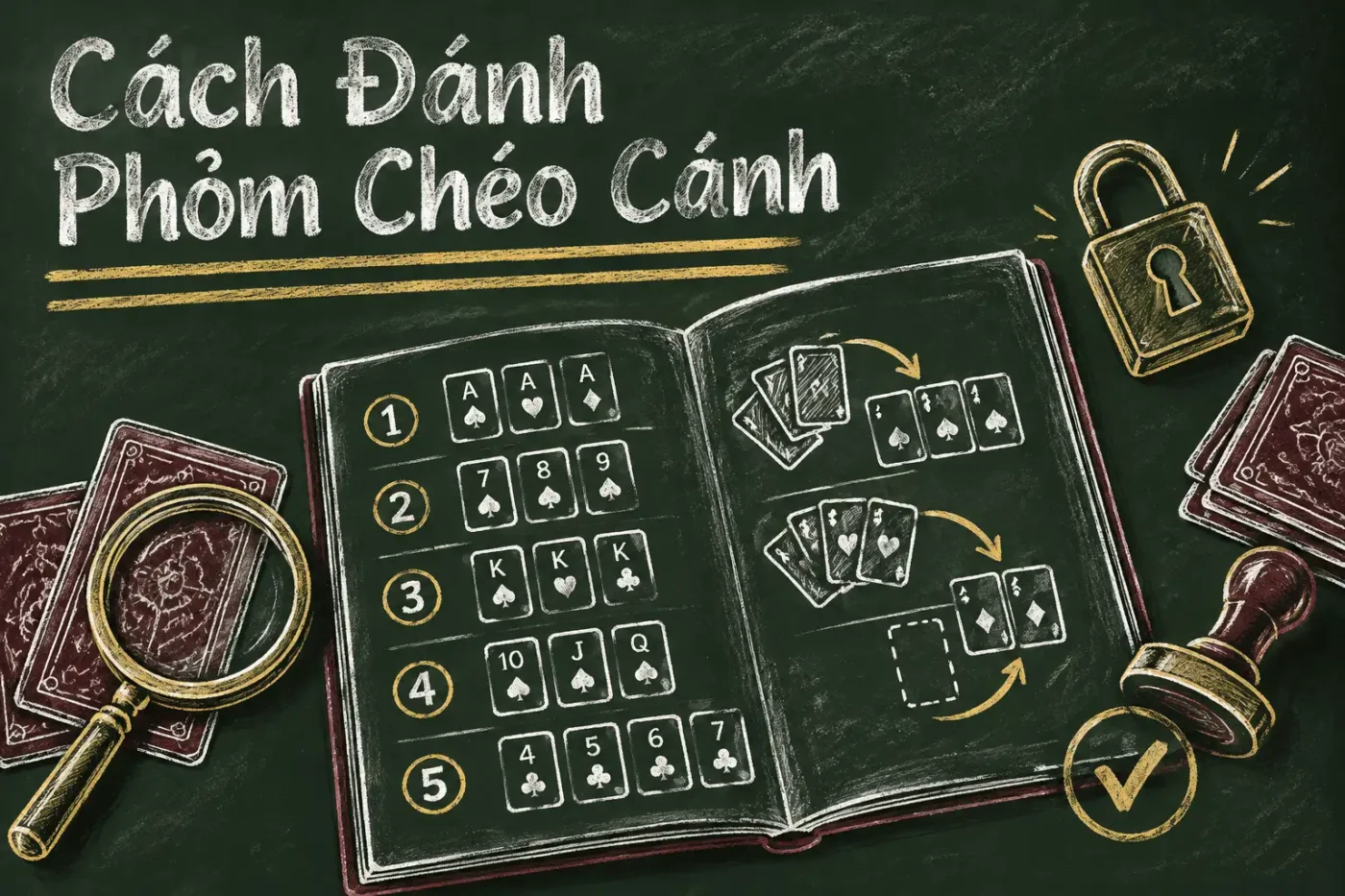 Phỏm Chéo Cánh không chỉ là một trò chơi dân gian phổ biến ở nhiều nước châu Á mà còn là một phần văn hóa - Cách Đánh Phỏm