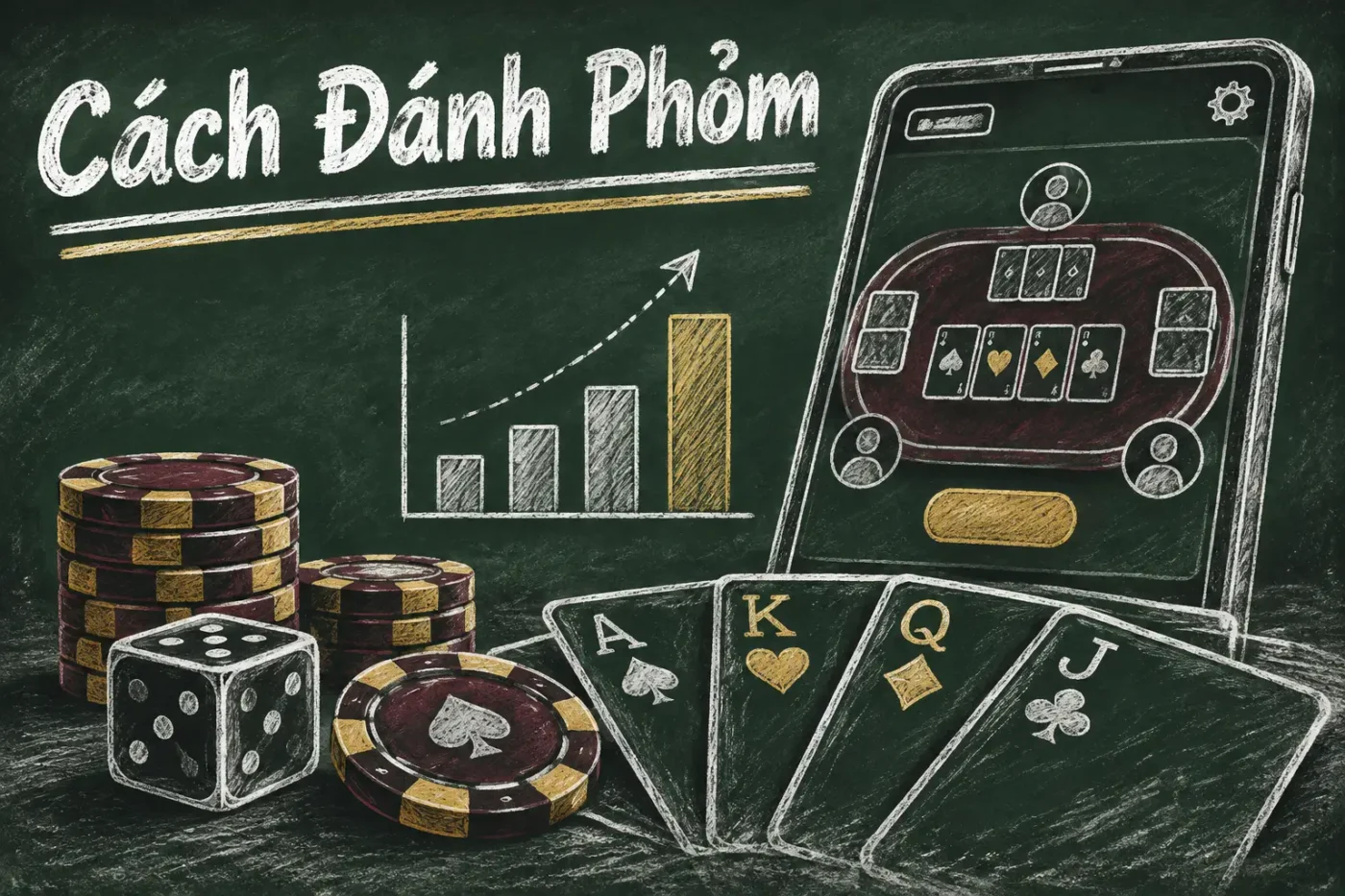 thể chơi phỏm thành thạo, bạn cần phải nắm rõ luật chơi và cách thức hoạt động của trò chơi này - Cách Đánh Phỏm Hay