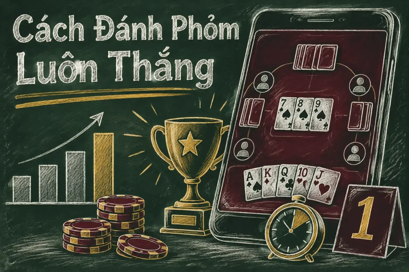 Cách Đánh Phỏm Luôn Thắng