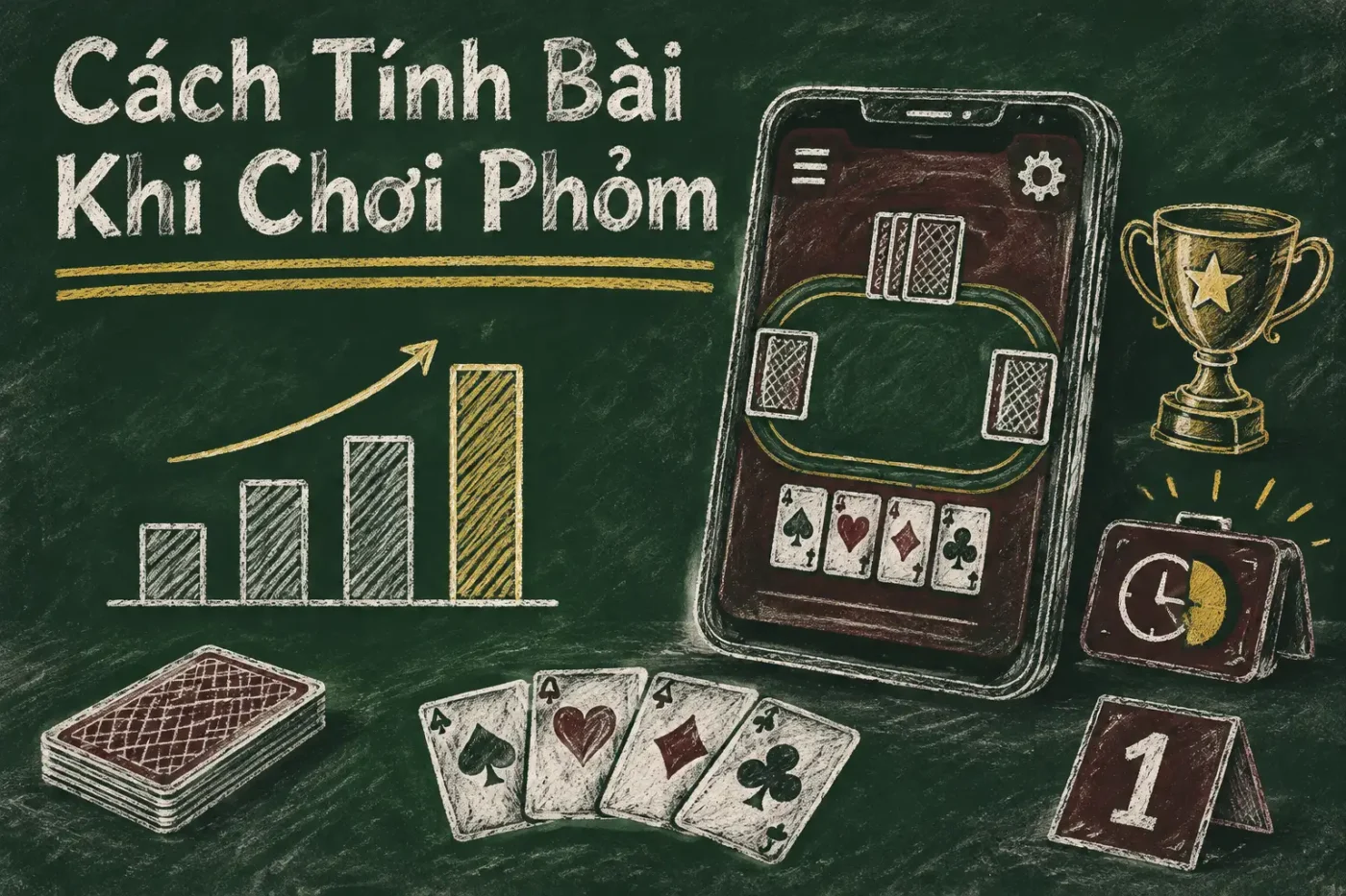 Trước khi đi vào chi tiết cách tính bài, việc làm quen với các khái niệm cơ bản là rất quan trọng - Cách Tính Bài Khi Chơi