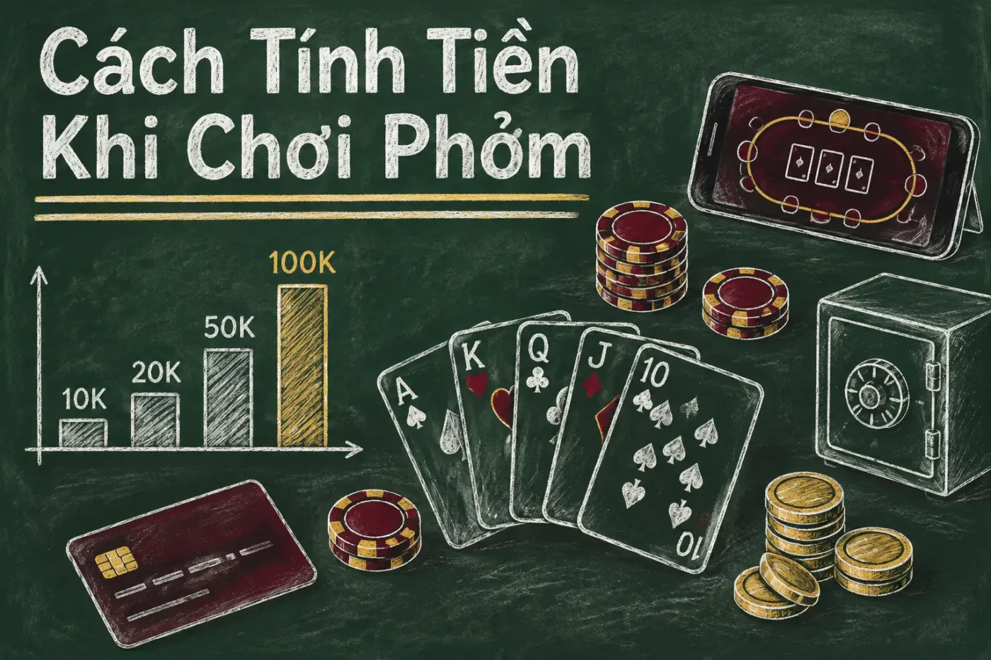 Cách Tính Tiền Khi Chơi Phỏm