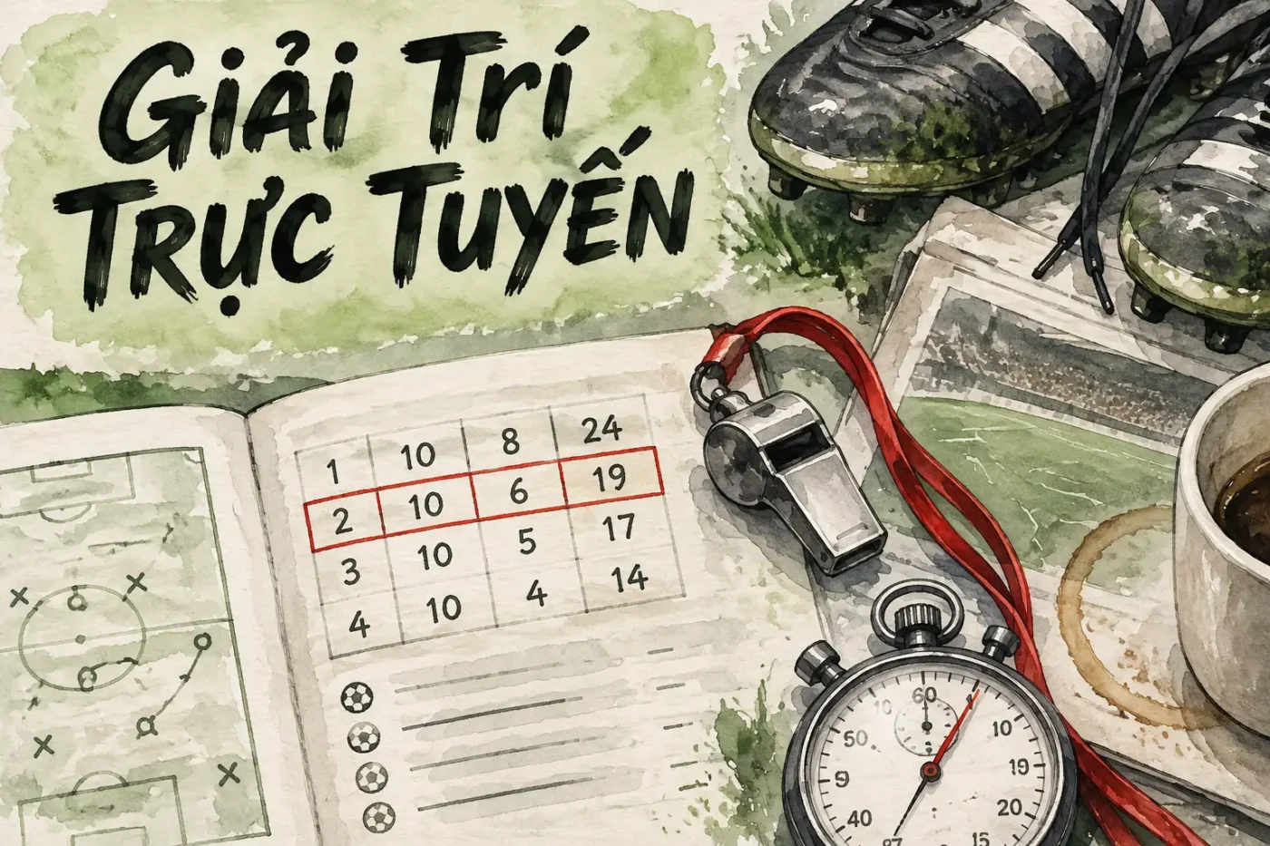 Hãy hình dung một buổi tối quen thuộc: sau giờ làm - giải trí trực tuyến: từ game bài tới xem bóng đá