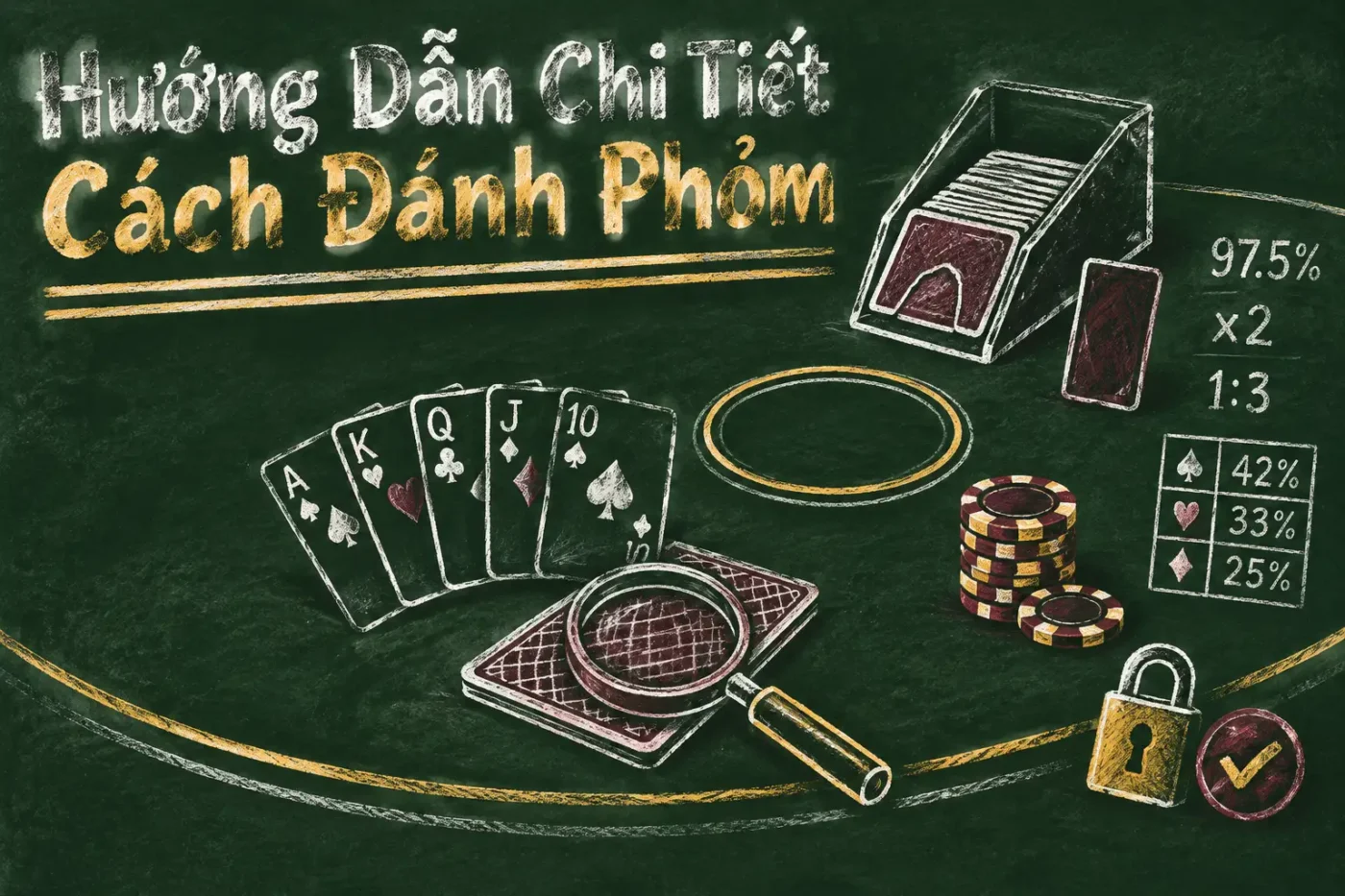 Hướng Dẫn Chi Tiết Cách Đánh Phỏm Bip