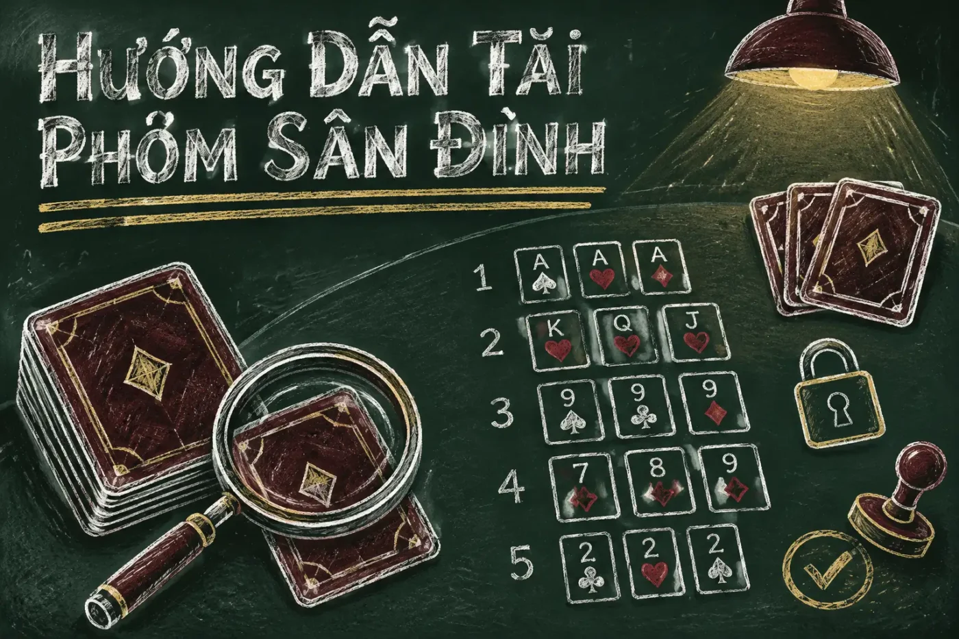 Phỏm sân đình là một biến thể của trò chơi phỏm truyền thống - Hướng Dẫn Tải Phỏm Sân Đình